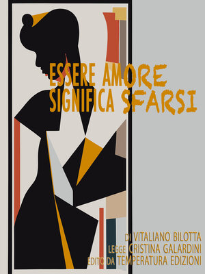 cover image of Essere amore significa sfarsi
